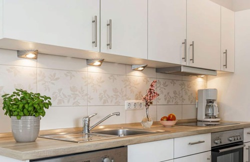 Gammendorf Apartment | Gemütliche und Helle Ferienwohnung auf dem Ferienhof Wichtelweide auf Fehmarn