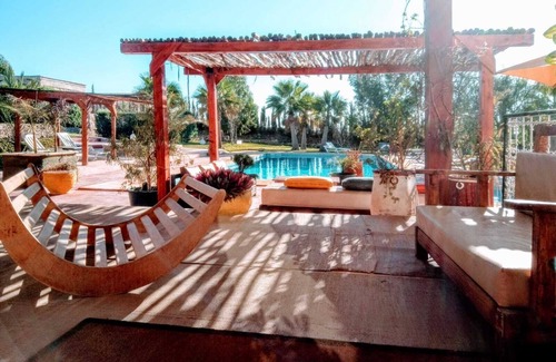 Essaouira Condo | Gemütliche Wohnung in Einem Gästehaus 7min von Stadt, in Einem Sehr Ruhigen Ort
