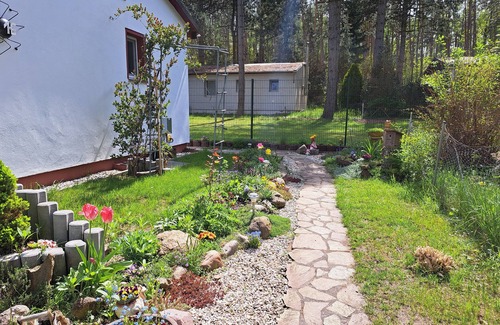 Zschepplin House | Gemütlicher Bungalow am Rand der Dübener Heide