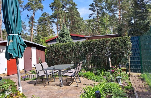 Zschepplin House | Gemütlicher Bungalow am Rand der Dübener Heide