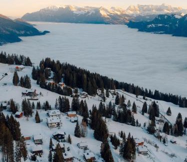 Malix Apartment | Gemütliches Alpen-Chalet auf 1600m Höhe