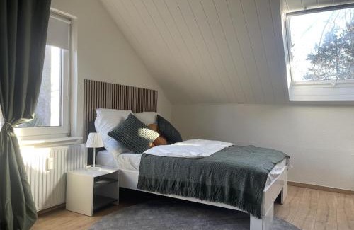 Herne Apartment | Gemütliches Mansarden-Apartment mit 2 Schlafzimmern & separater Küche
