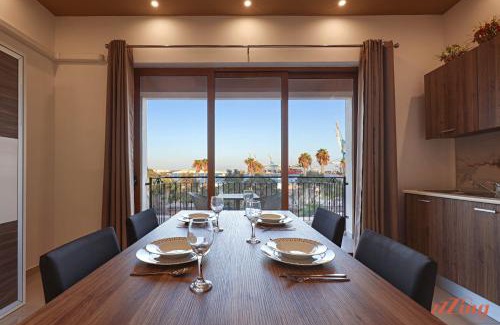 Birzebbuga Apartment | Gem Beachfront Apt with Amazing Bay and Sea Views
