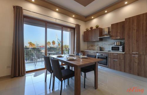 Birzebbuga Apartment | Gem Beachfront Apt with Amazing Bay and Sea Views
