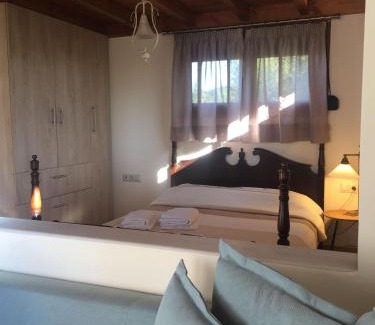 Pyrgos Apartment | Genari Beach Apartments Garden View Retreat