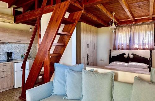Pyrgos Apartment | Genari Beach Apartments Garden View Retreat