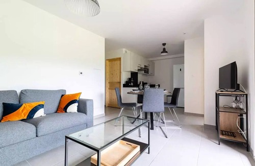 Peyragudes Apartment | Genos Apartment 4 Personen Am See