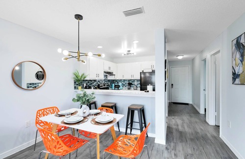 Titusville Apartment | *Gentle Waters* *NASA*, Pool, BBQ, Arcade, & Patio