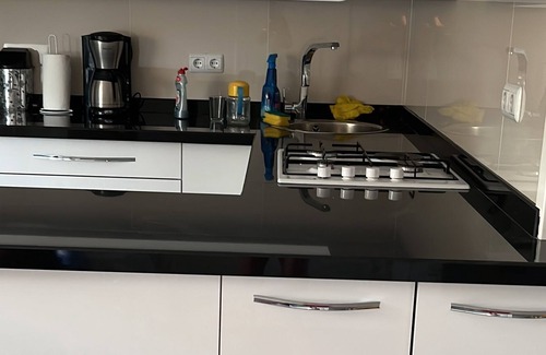 Alanya Apartment | Gesicherte Wohn Anlage am Meer mit Pool, Restaurant und Privatstrand