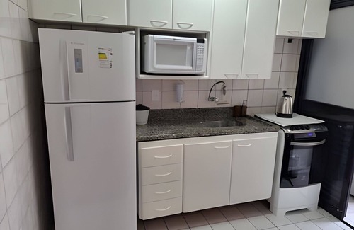 Brooklin Novo Apartment | Get a Flat 94B Impecável - Berrini SP