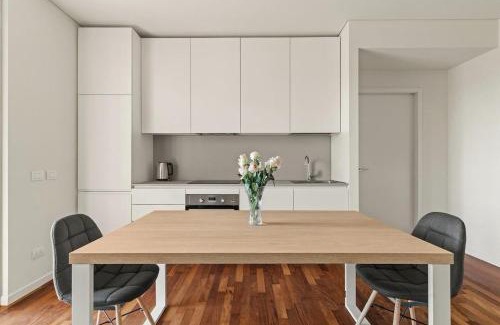 Dergano Apartment | Giax Tower-Spa, Pool, Parking
