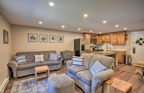Gilford Apartment | Gilford Escape w/Boat Slip on Sanders Bay!