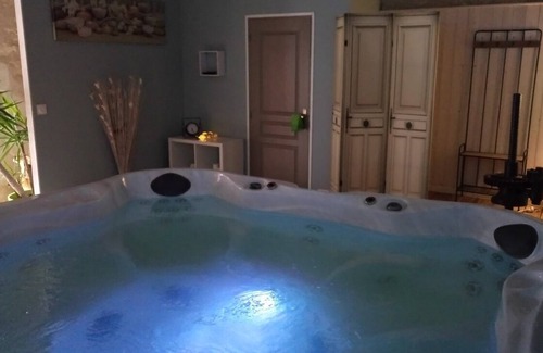 Sainte-Maure-de-Touraine House | GITE 3* SWIMMING POOL SPA BEAUVAL CHATEAUX FUTUROSCOPE air-conditioned