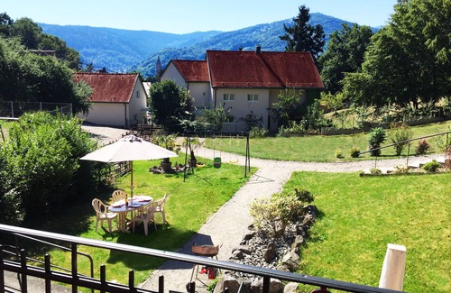 Hohrod House | Gite 3* : terrace, 1500 m² of garden, city center only 5 min on foot