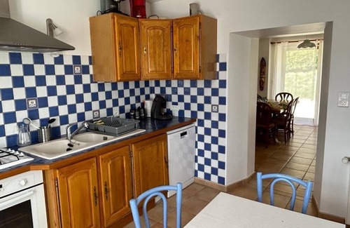 Orpierre Apartment | Gite 600 meters from the medieval village of Orpierre