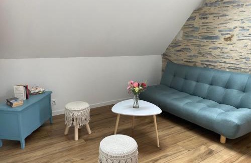 Saint-Mathurin-sur-Loire House | Gite au gré de la Loire piscine et spa