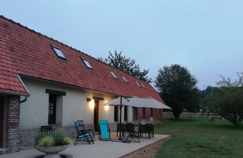 Bacqueville-en-Caux House | Gite Bacqueville-en-Caux, 4 bedrooms, 8 persons