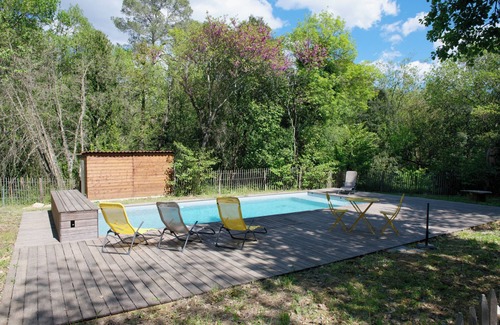 Saint-Gely-du-Fesc House | Gîte between town and country