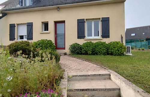 Saint-Meloir-des-Ondes House | Gite de la Fontaine 3 Stars