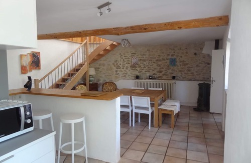 Vagnas House | GITE DE FRANCE 3 ears of corn N ° 328021