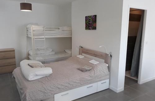 Saint-Mars-la-Reorthe Apartment | Gite de la fontaine Marsi