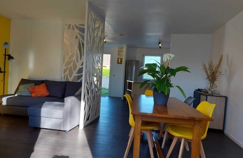 Denneville House | Gite de plein pied Denneville Plage 6 - 400m from the beach
