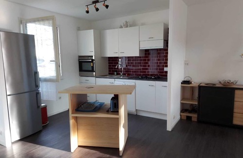 Denneville House | Gite de plein pied Denneville Plage 6 - 400m from the beach