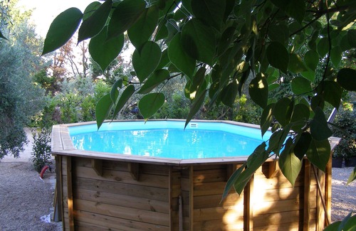 Mouries House | Gite du coq qui chantent 100 m2 with swimming pool