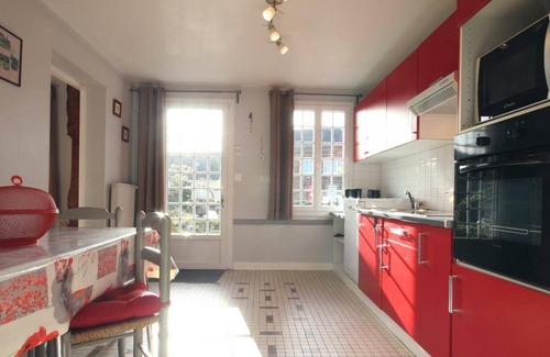 Franqueville-Saint-Pierre House | Gite Franqueville-Saint-Pierre, 2 bedrooms, 6 persons