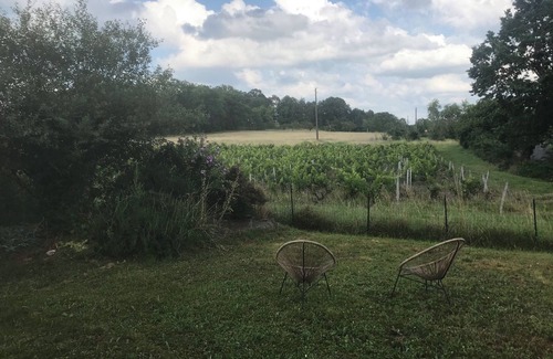 Saint-Aubin-de-Branne House | Gite in the heart of nature