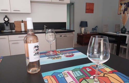 Labastide-Marnhac House | Gite l'Estable: old stable restored into a refined gite 10 km from Cahors.