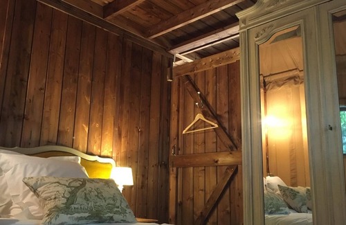 Saint Christophe Cottage | GITE Les Lodges du Château Tente MARIE ANTOINETTE Near La Rochelle