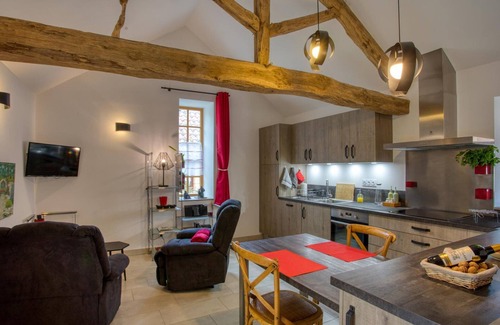Saint-Pompont Cottage | Gite Saint-Pompont, 1 bedroom, 2 persons