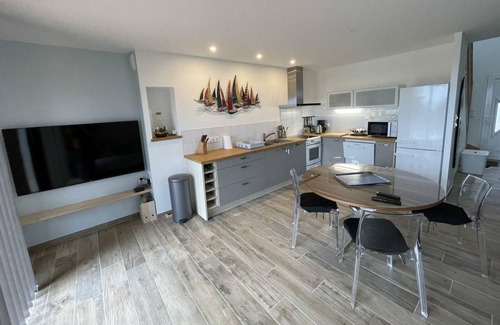Siouville-Hague Cottage | Gite Siouville-Hague, 1 bedroom, 2 persons