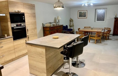 Periers-sur-le-Dan House | Gite Spacieux Entre Caen ET LA MER Proximite Plage DU Debarquement