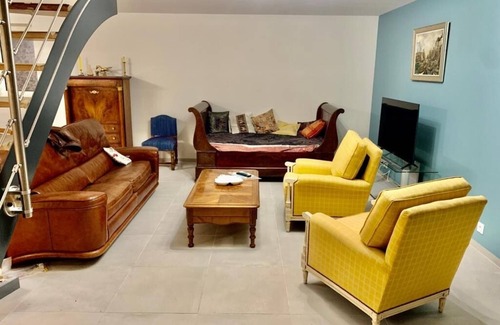 Periers-sur-le-Dan House | Gite Spacieux Entre Caen ET LA MER Proximite Plage DU Debarquement
