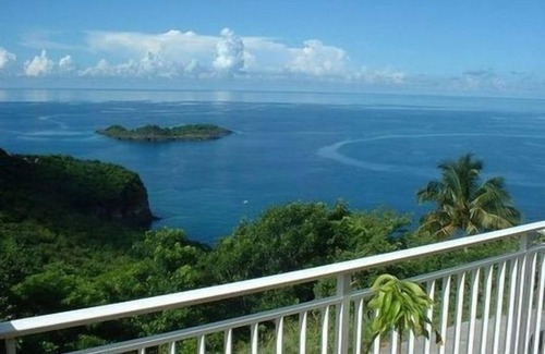 Malendure Cottage | GITES LA MARLYSE, Exceptional view of the Caribbean Sea