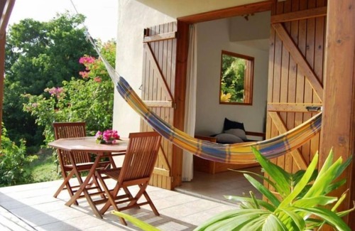 Malendure Cottage | GITES LA MARLYSE, Exceptional view of the Caribbean Sea