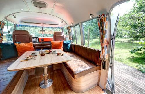 Mabe House | Glamping 1970 American Airstream motorhome