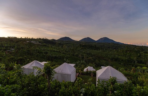 Gobleg RV Rental | Glamping Bliss! Beautiful 1BR Tent in Buleleng