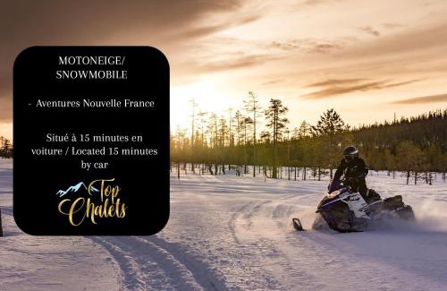 Saint-Michel-des-Saints House | Glamping chalet on campsite Boat Lac Naviguable