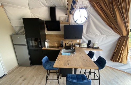 Durban-Corbieres Other | Glamping Dôme les Cigales / Hébergement Insolite