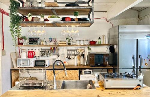Nishi Ward Apartment | Glamping House Chill Out