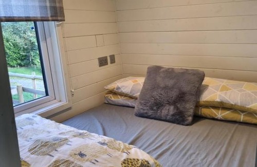 Llanfair Caereinion House | Glamping Hut - Riverview 5