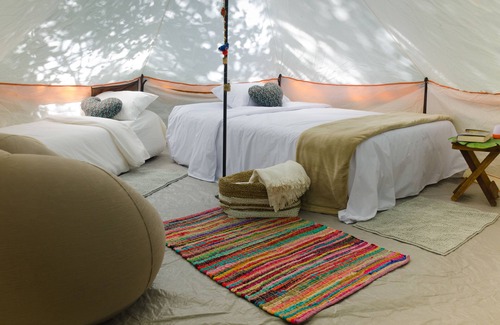 Leona Vicario Cabin | Glamping Mama Loo MM