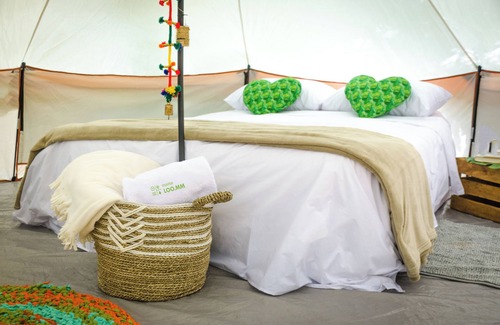 Leona Vicario Cabin | Glamping Mama Loo MM
