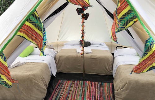 Leona Vicario Cabin | Glamping Mama Loo MM