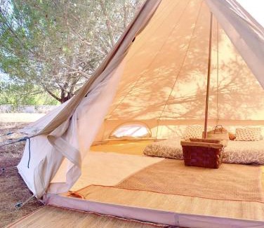 Moncarapacho e Fuseta Other | Glamping on Organic Yoga Farm with Natural Swimming Pool near Beach