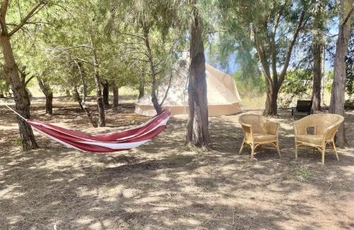 Moncarapacho e Fuseta Other | Glamping on Organic Yoga Farm with Natural Swimming Pool near Beach