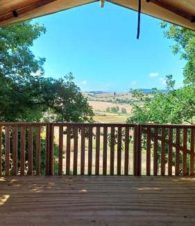 Magliano in Toscana Other | Glamping Podere Angiotto LODGE QUERCIA